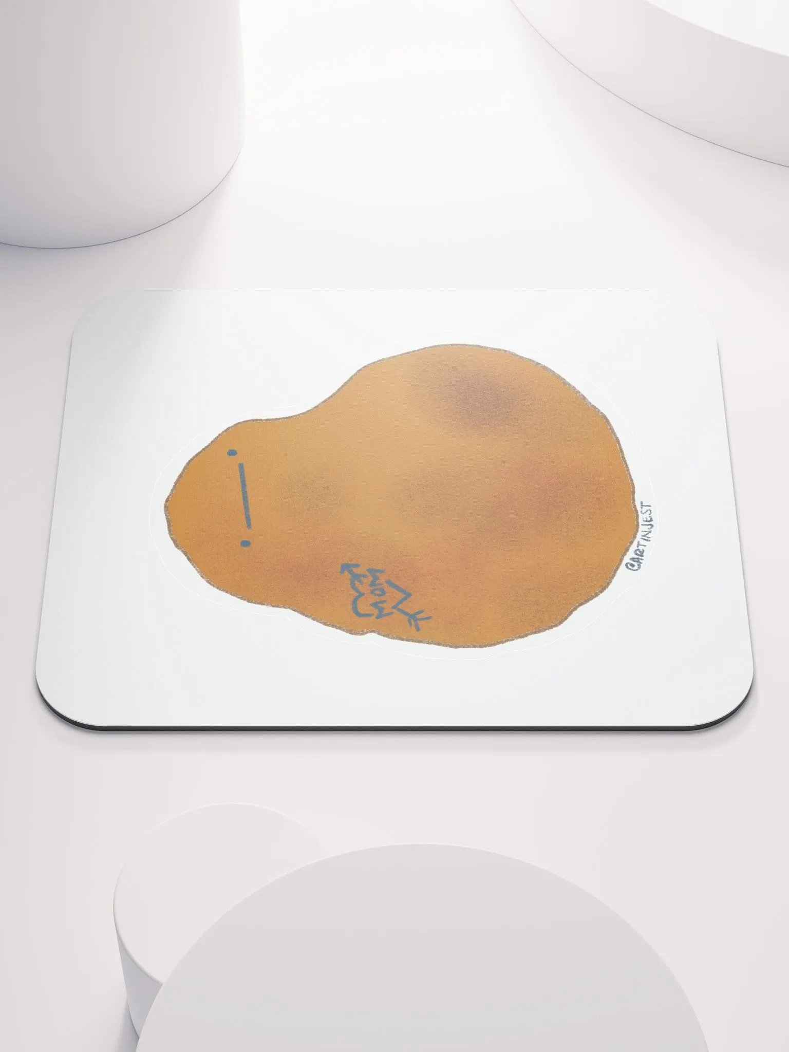 Tatted Tater mousepad 2 product image (1)