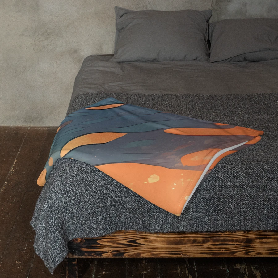 Dachshund Weiner Swimming Throw Blanket product image (9)