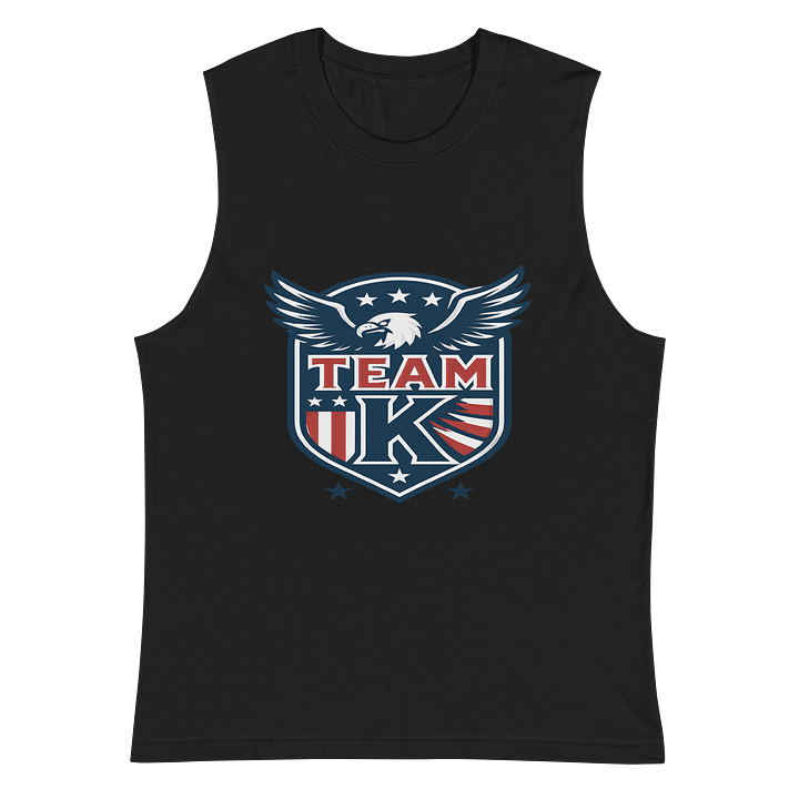 Team K USA Muscle Shirt product image (3)