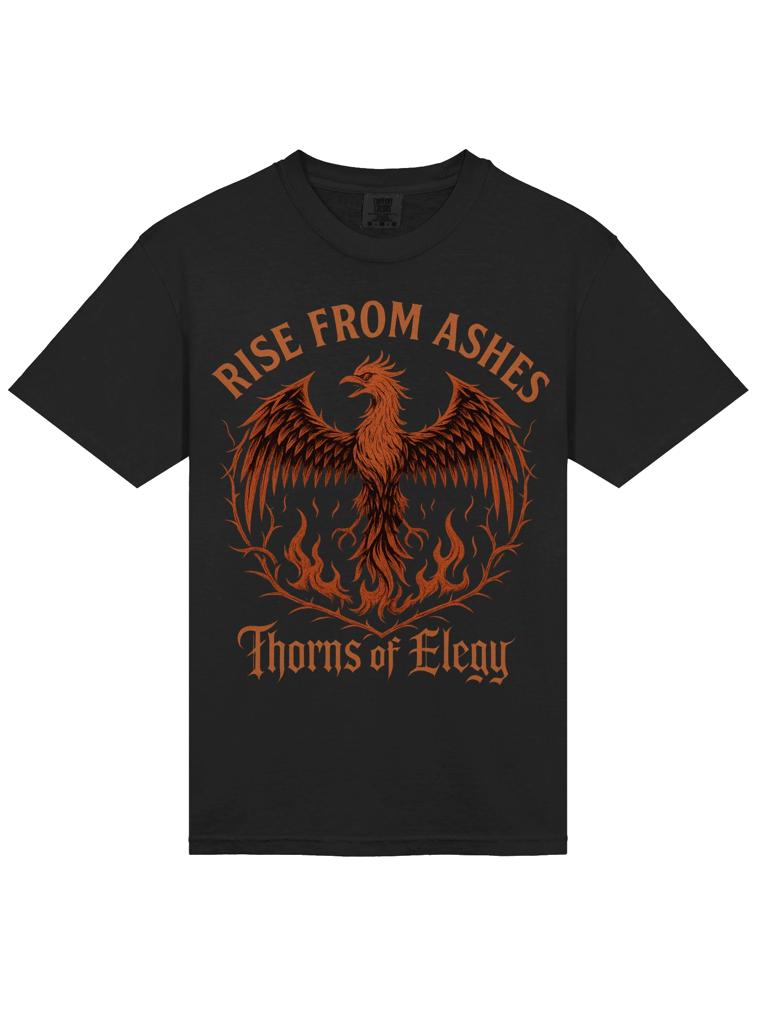 Rise From Ashes Phoenix Tee – Thorns of Elegy product image (3)
