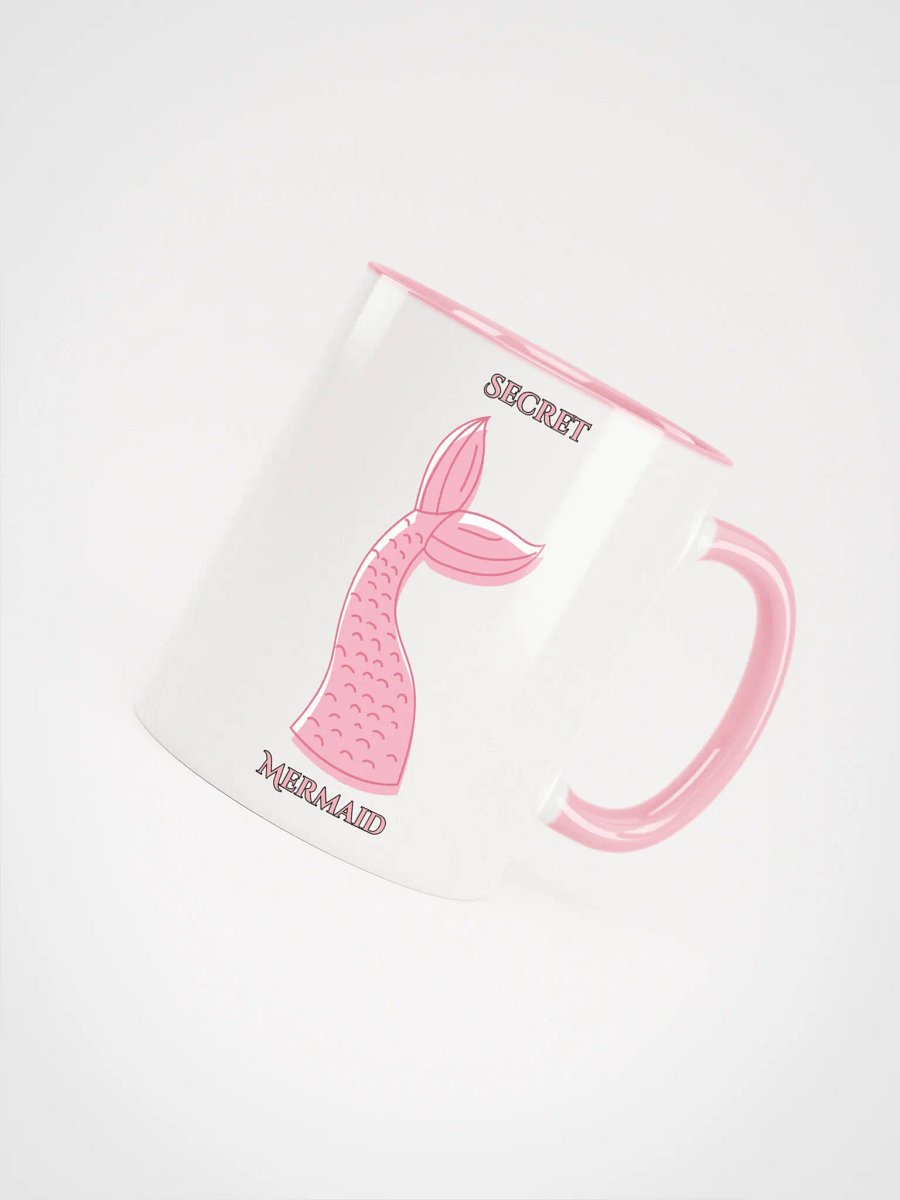 Secret Mermaid Mug with Redhead Planet logo product image (4)