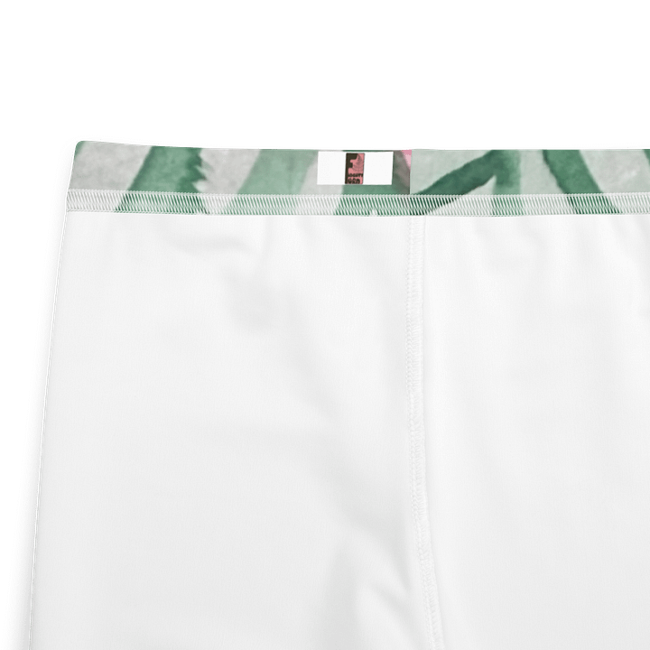 "Green Swirl" Youth Leggings product image (2)