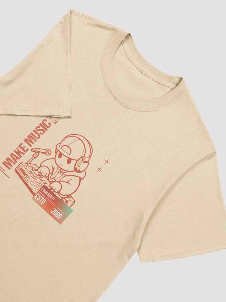 'Make Music' Unisex T-Shirt product image (2)