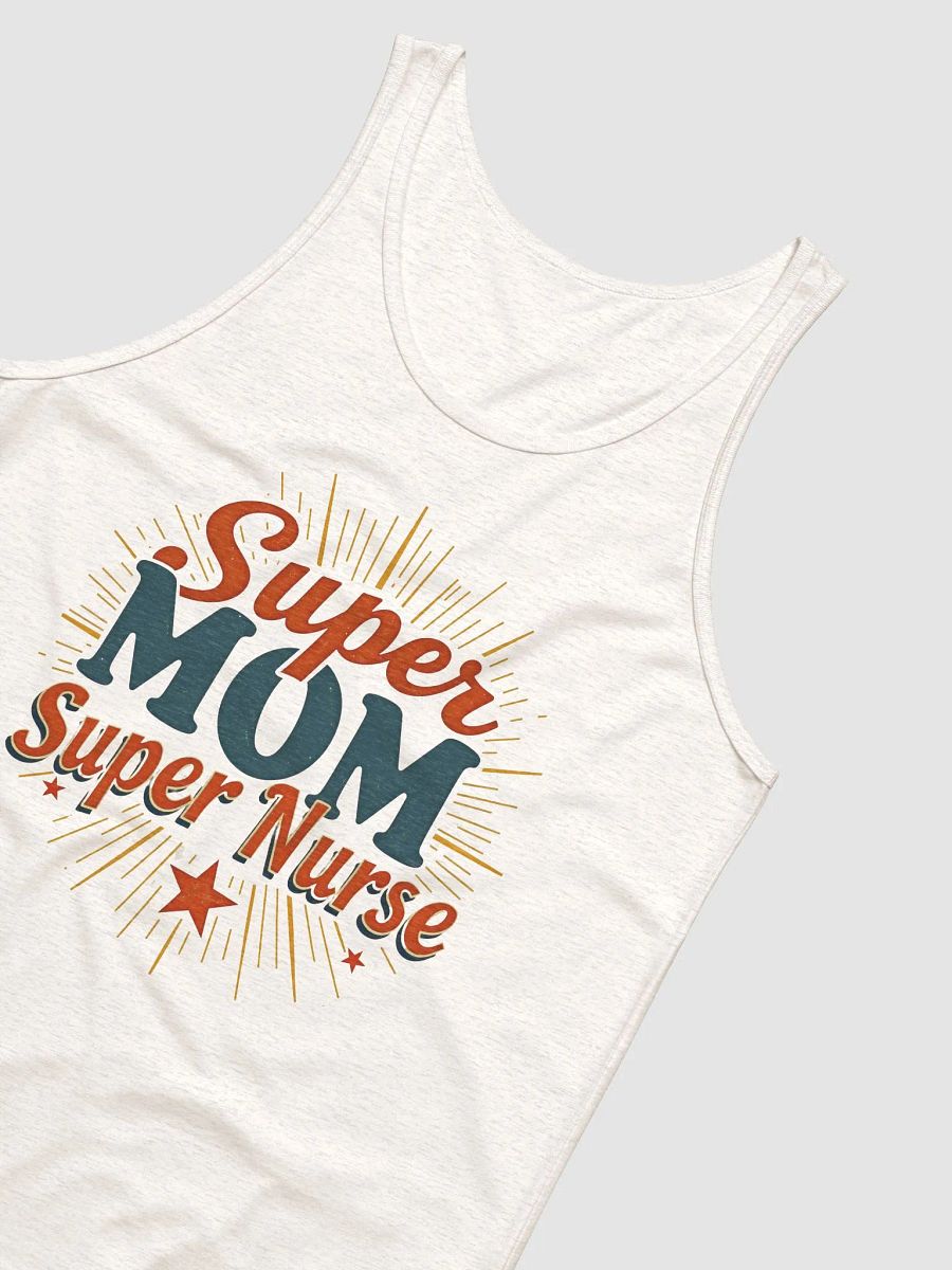 Super Mom Super Nurse Celebration Tank product image (26)