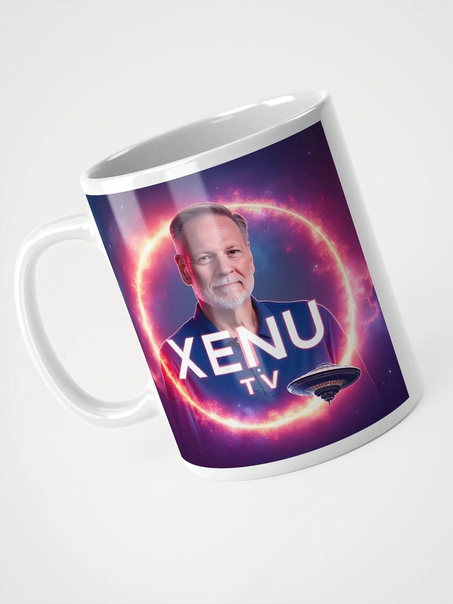 XENU TV Mug (White) product image (3)
