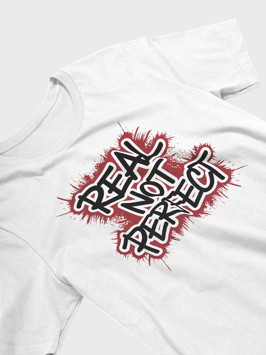 Real not Perfect | Unisex Bella+Canvas Supersoft T-Shirt product image (6)