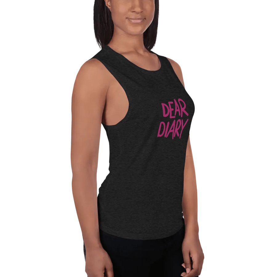 Dear Diary Flowy Tank product image (3)