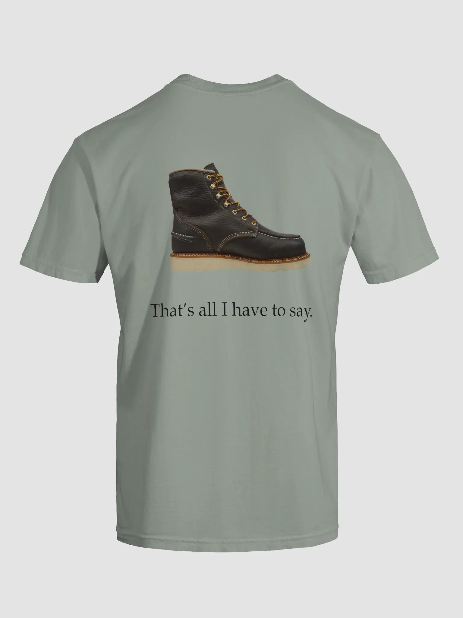 Boot Tee product image (6)