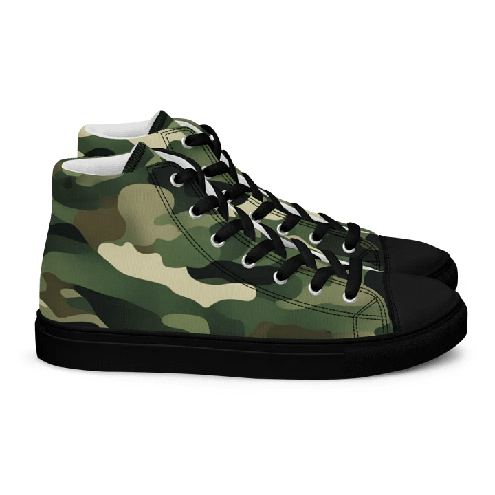 Stealthy Stride Camo High Tops product image (2)