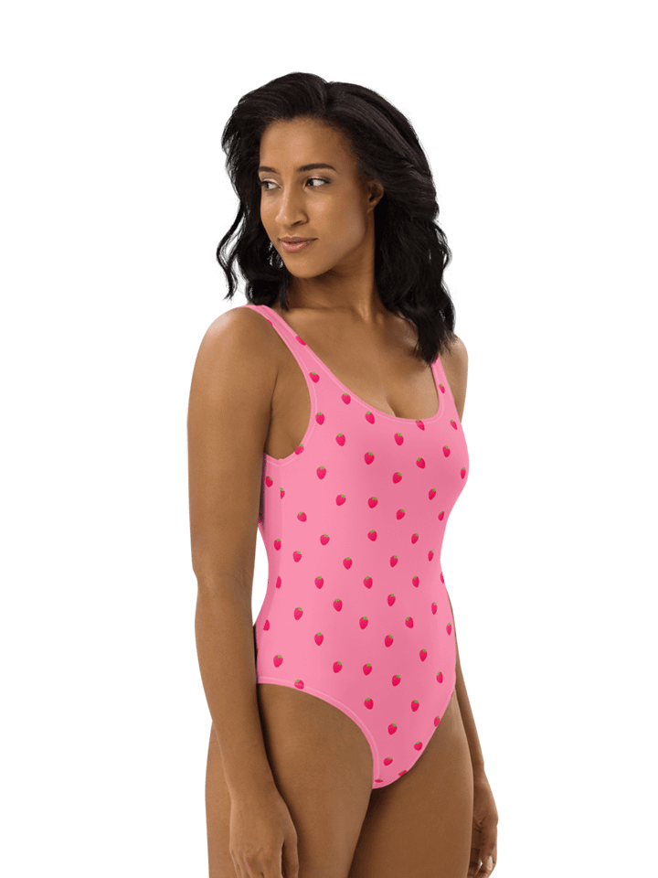 Lots of strawberries swimsuit product image (2)