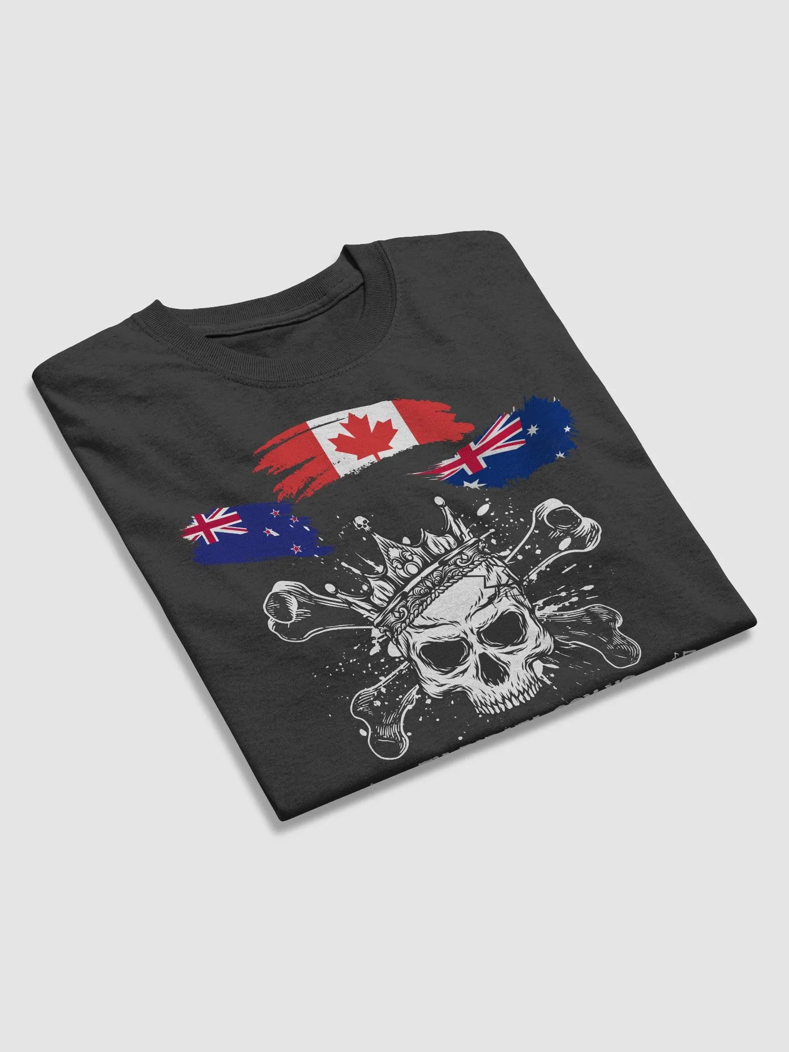 Camiseta Negra (unisex) - Tu Pirata Soy Yo product image (3)