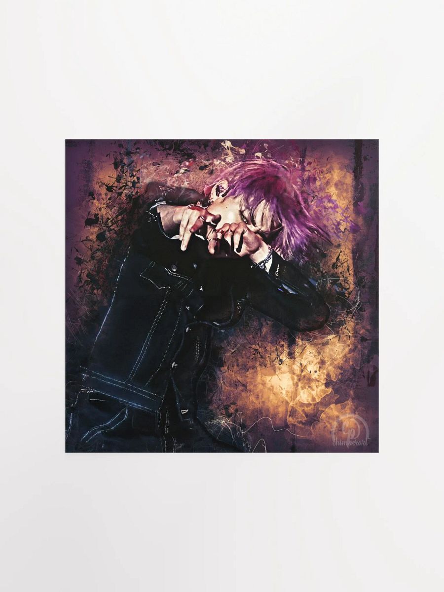 BTS - Lethal Jimin Print (Unframed) - Designed by ChimberArt product image (1)