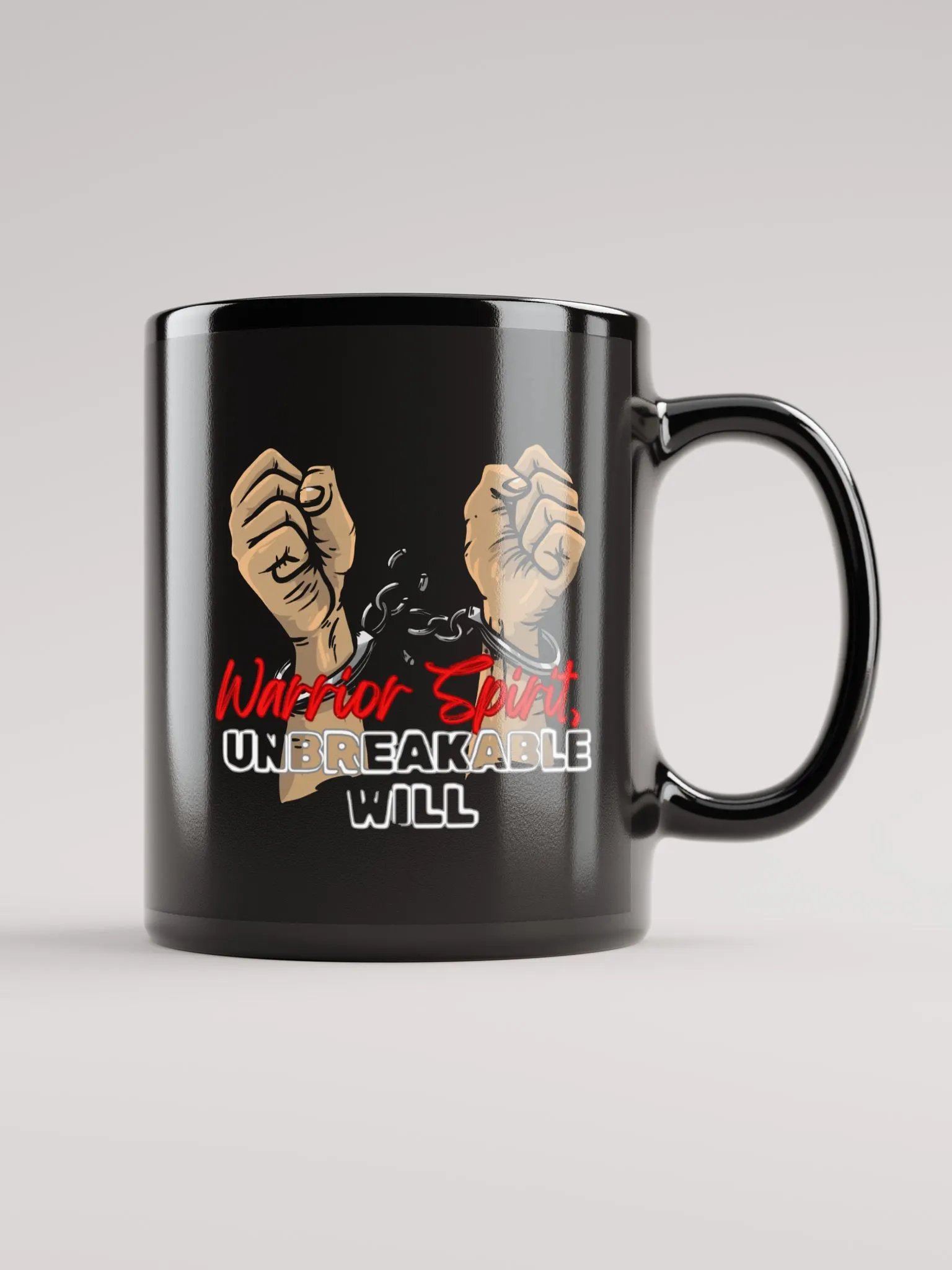 Unbreakable Will Mug product image (2)