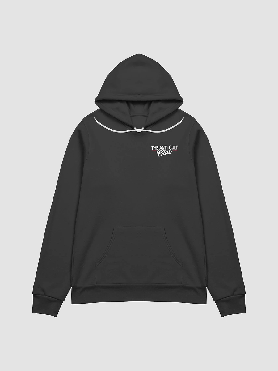 With All Due Disrespect Hoodie (black) product image (2)