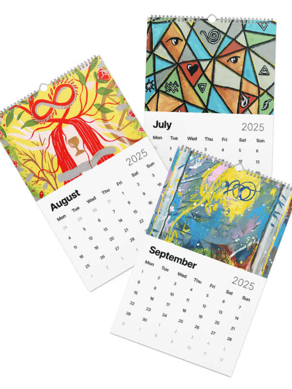 Tarot Collection - Traditional Art by Ruble | 2025 Calendar product image (4)
