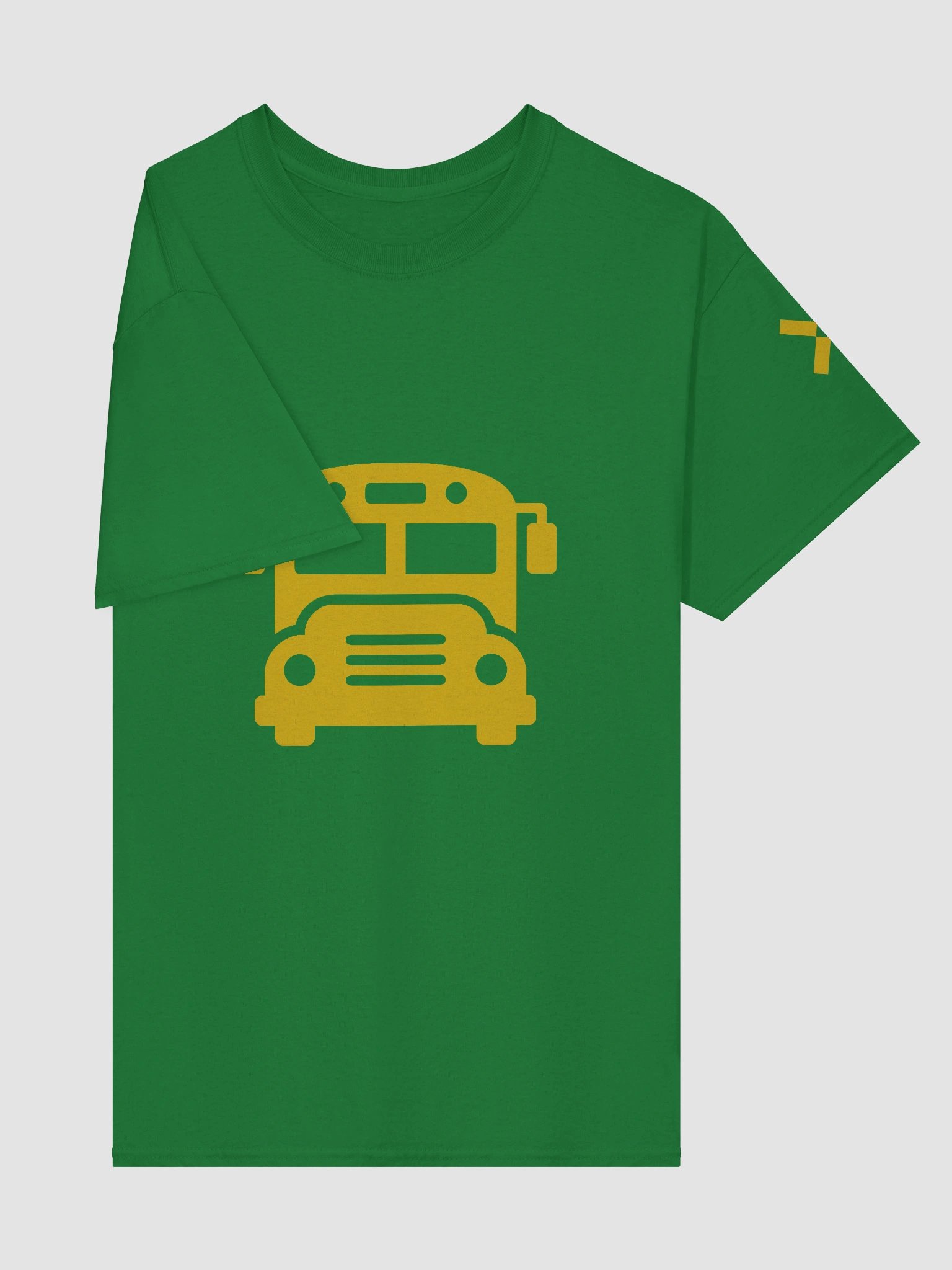 School bus t-shirt product image (4)