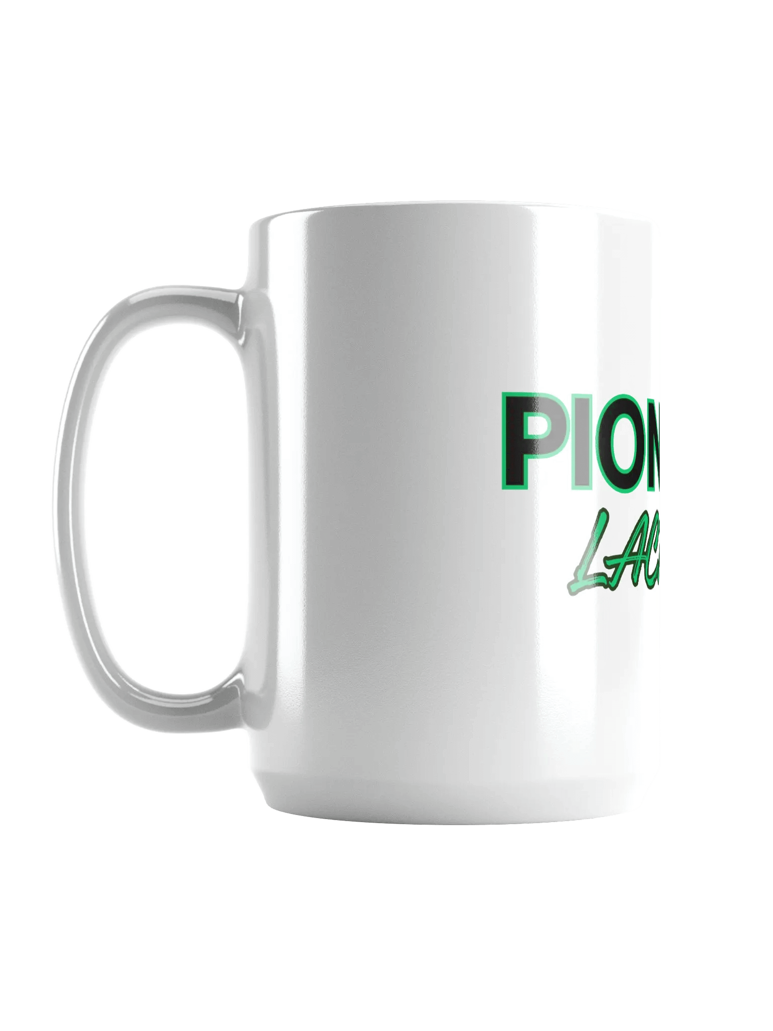 PIONEERS LACROSSE White Glossy Mug product image (6)
