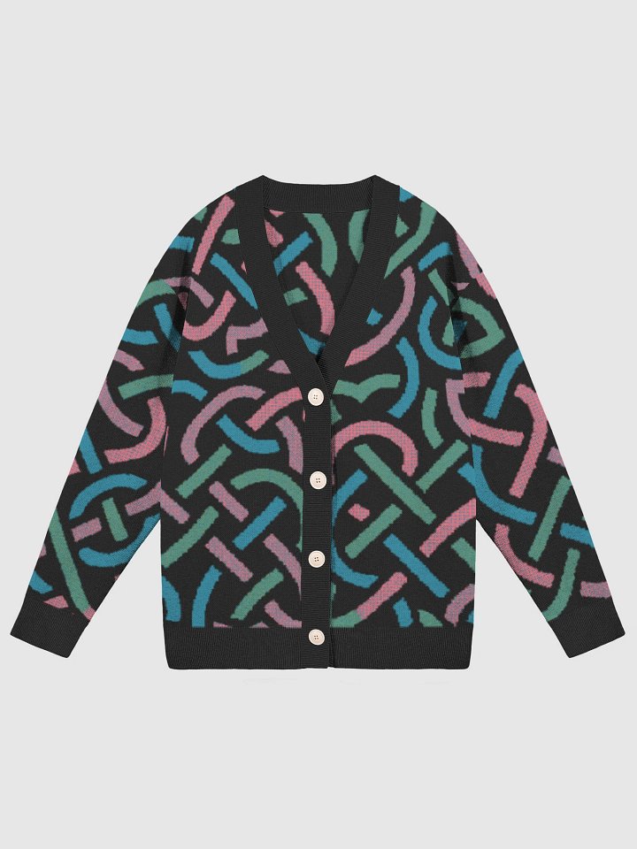 Rainbow Celtic Knot Cardigan 🌈 product image (1)