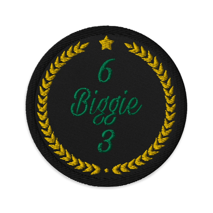 Biggie63 Star Wreath Patch product image (1)
