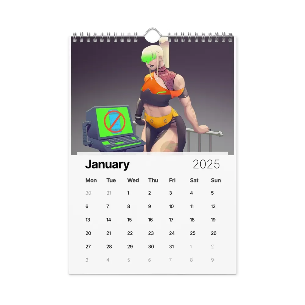 Samus Redesign Calendar product image (6)