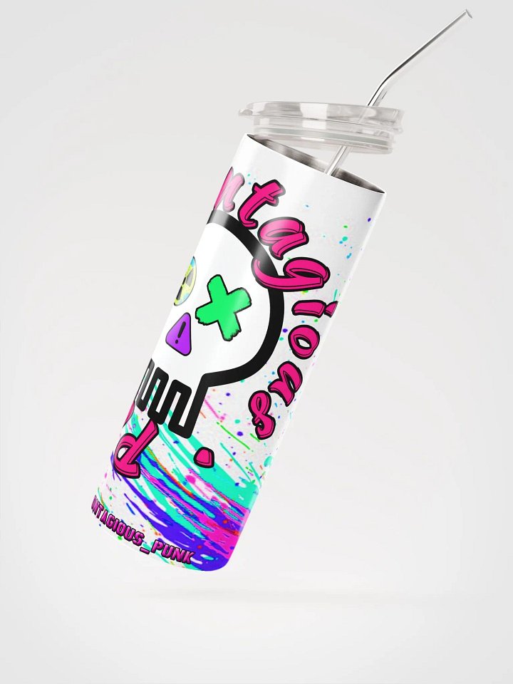 Stainless Steel Tumbler - Contagious_Punk product image (2)