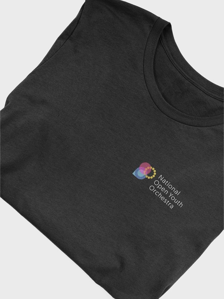 NOYO T-Shirt - The Georgie (White Text) product image (1)