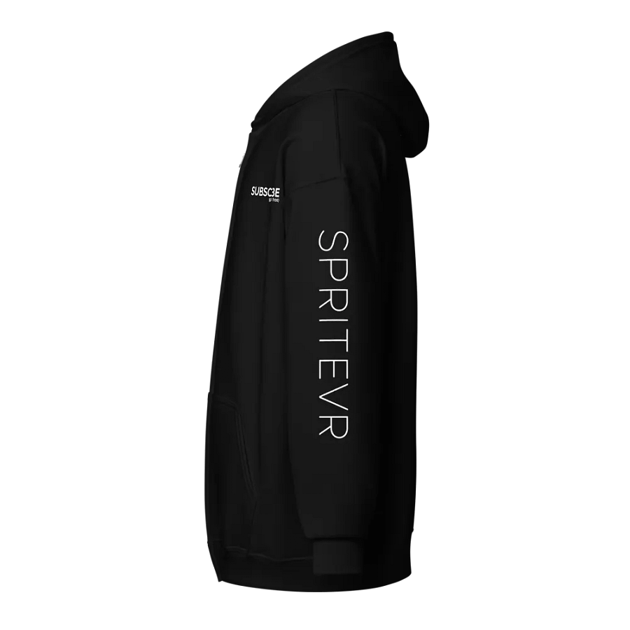 Subscribe Zip Hoodie product image (3)
