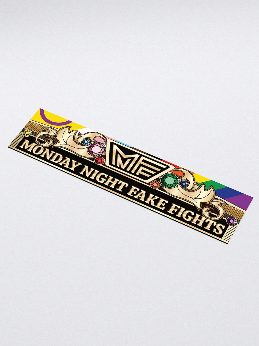 MNFF Bumper Sticker product image (1)