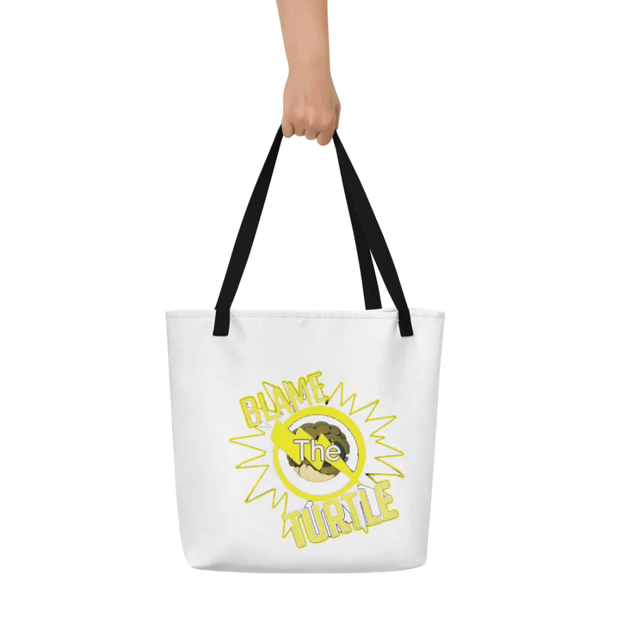 Blame The Turtle! Tote Bag product image (6)