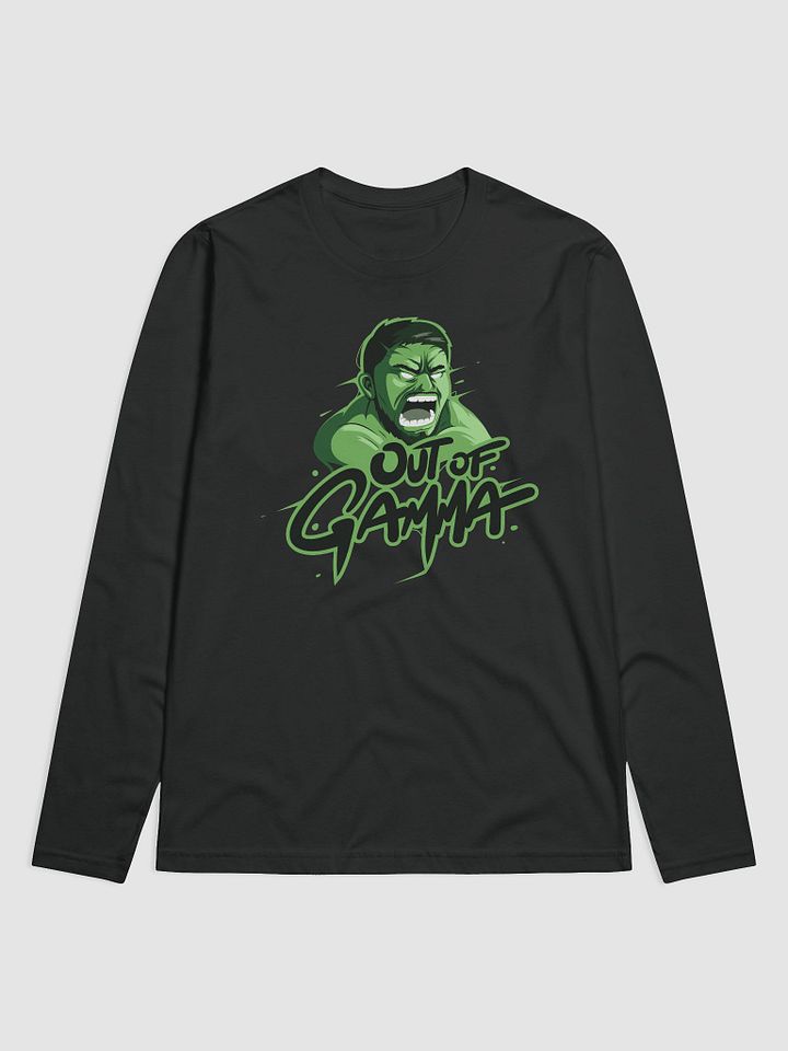 Next Level Premium Fitted OOG Long Sleeve Crew product image (1)