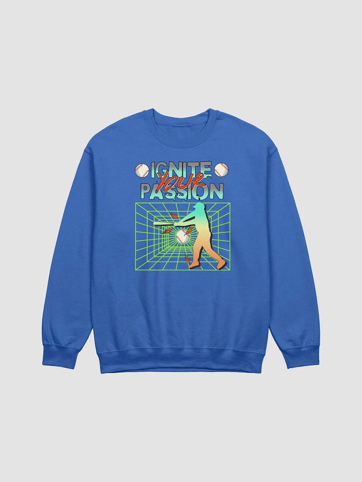 Ignite Your Passion Baseball Crewneck product image (17)