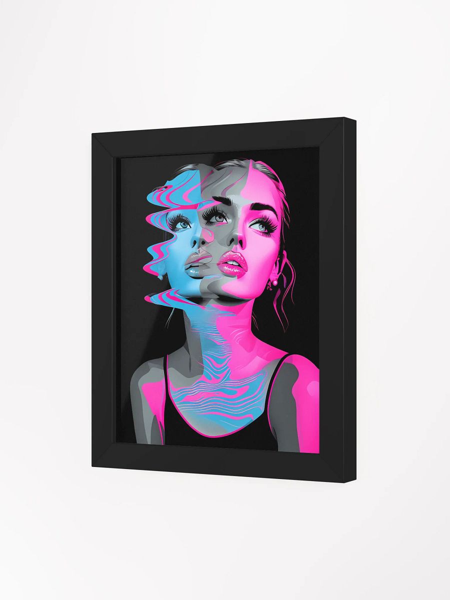 Surreal Double Exposure Framed Poster product image (4)