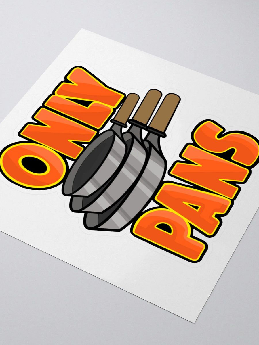 Only Pans Sticker product image (3)