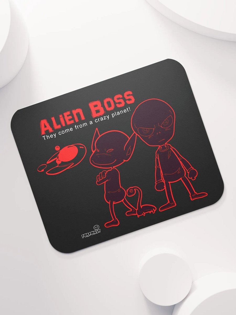 Alien Boss Classic Mouse Pad - R product image (7)