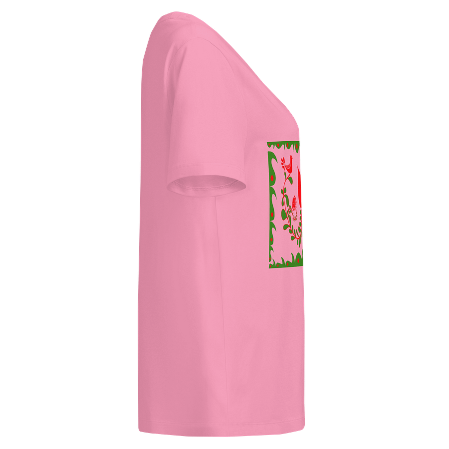 Folk Art Hungarian Harmony Organic Cotton Tee product image (4)