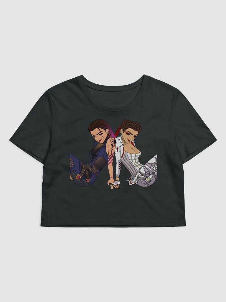 Zoomed in Loba Reyna Inspired Crop Top product image (1)