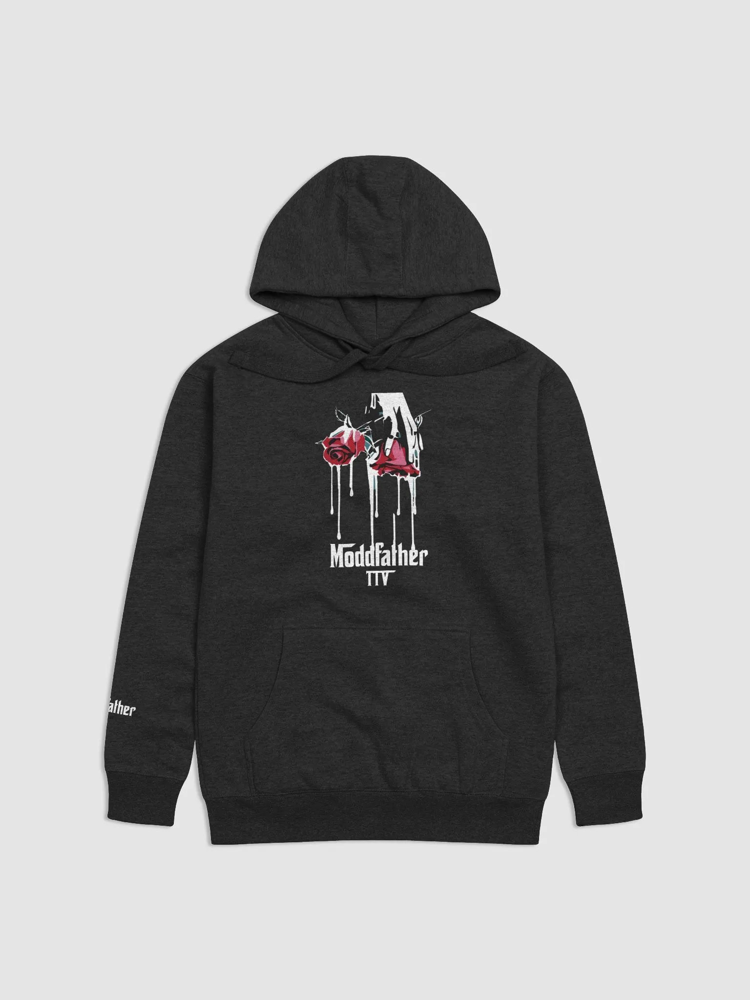 Dripping Roses Hoodie product image (1)