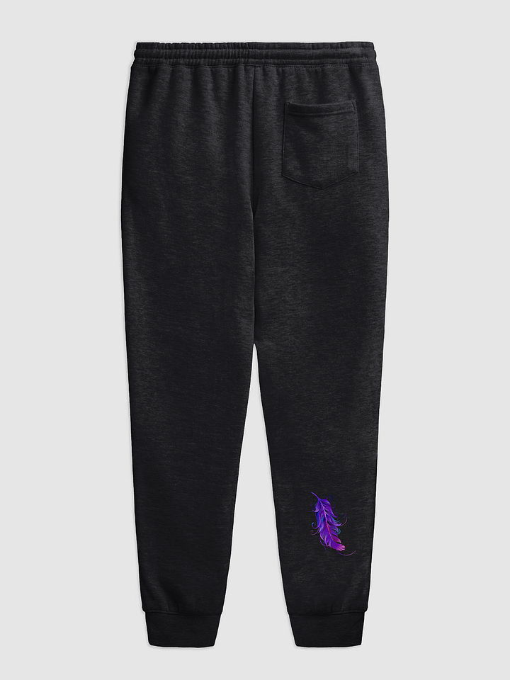Vibrant Feather Dreams Joggers product image (5)