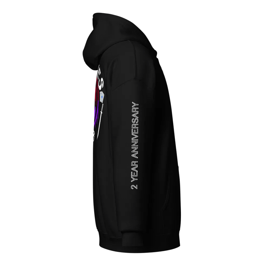 Buddies Club Zip Up Hoodie (Dark Mode) product image (6)