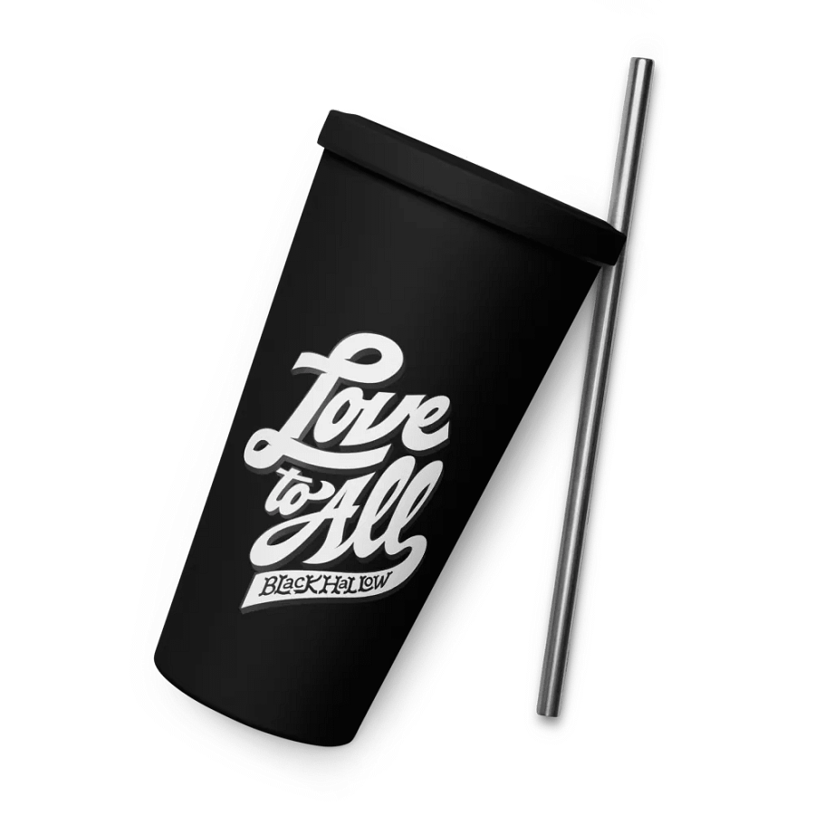 L2A Black Insulated Tumbler product image (6)