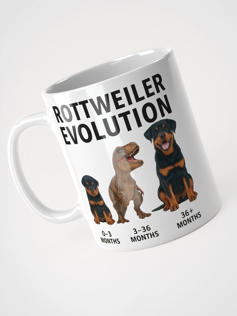 Rottweiler Evolution Mug product image (3)