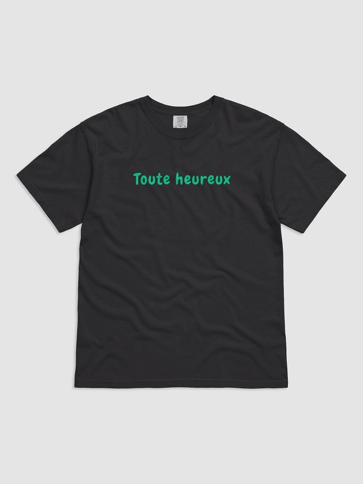 TOUTE HEURE T-SHIRT product image (6)