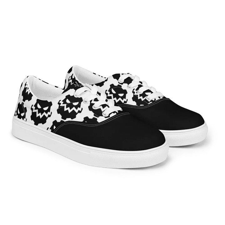 Men's Cog Print Canvas Shoes product image (2)