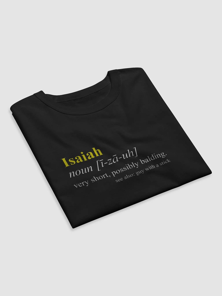 Isaiah Definition Relaxed-Fit Tee product image (5)