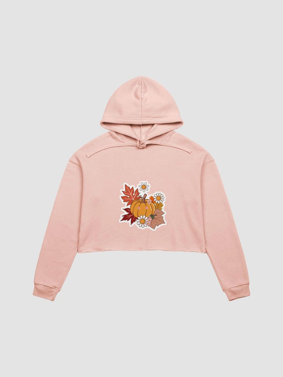 Spooky House Halloween Crop Hoodie product image (3)