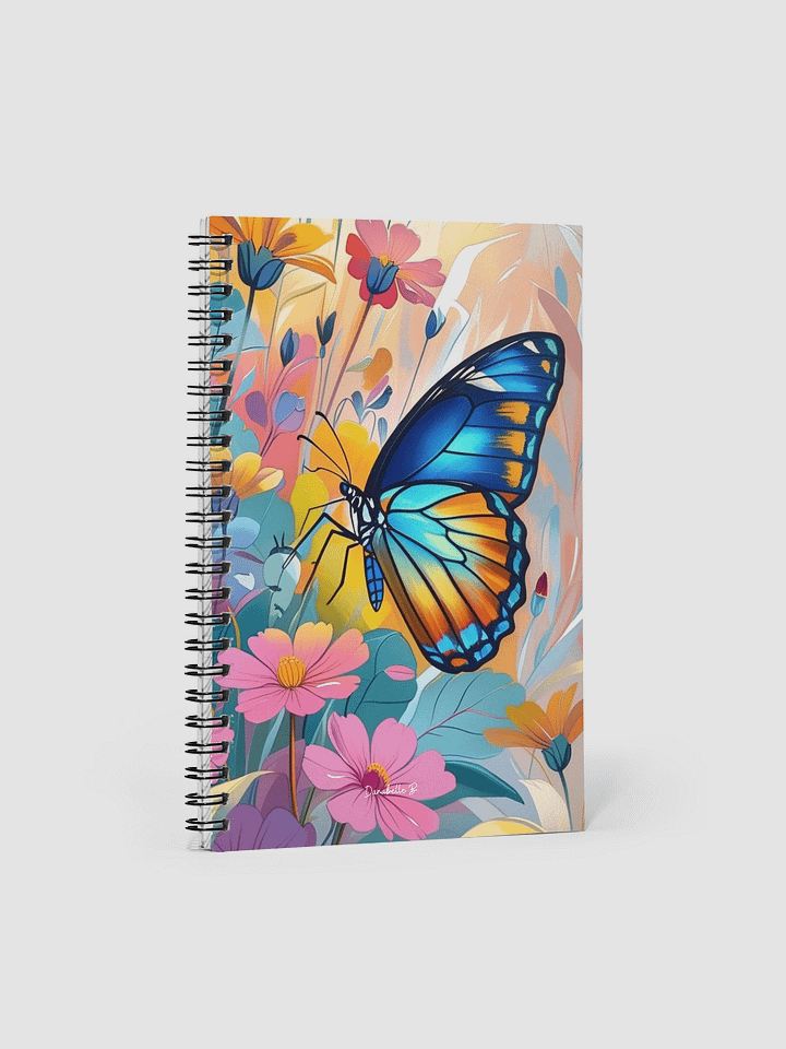 Carnet Inspirant Papillon - Battements d'Or - NoteBook product image (1)