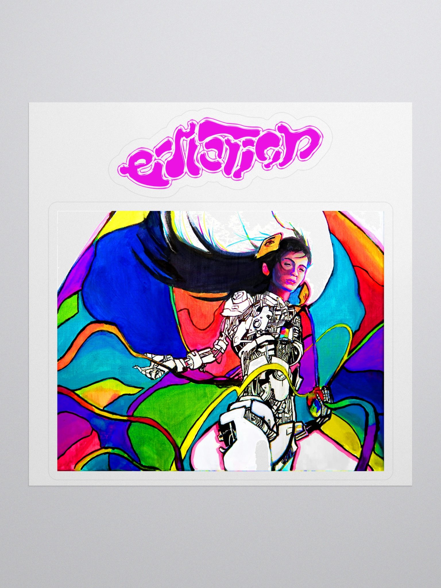 OVERSATURATION - Sticker Sheet product image (1)