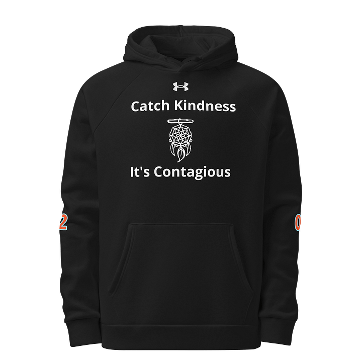 Melissa S Wayner Kindness Brand Hoodie "Contagious" product image (1)