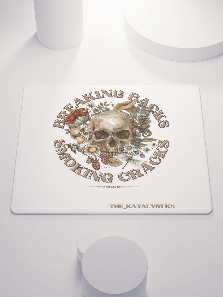 Breaking Backs Gaming Mouse Pad product image (1)