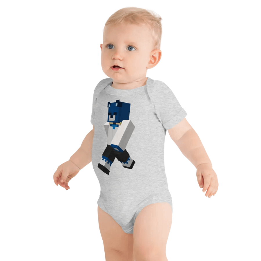 Minecraft Baby Short Sleeve One Piece product image (9)